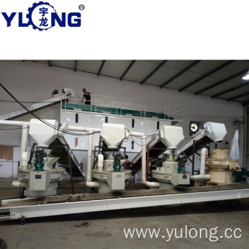 XGJ560 machine for making pellet wood